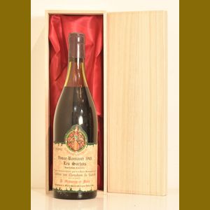 1961 P Misserey (Tastevinage) Vosne Romanee Les Suchotsフランス産ヴィンテージワイン