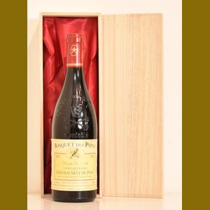 2001 Bosquet des Papes Chateauneuf du Pape Chante Le Merle Vieilles Vignesフランス産ヴィンテージワイン
