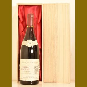 1980 Marius Delarche Corton Renardesフランス産ヴィンテージワイン