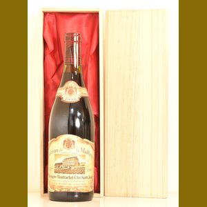 1998 Ch de la Maltroye Chassagne Montrachet 1er Cru Clos St Jean Rougeフランス産ヴィンテージワイン
