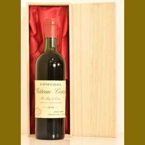 1975 Chateau Certan de May Pomerol