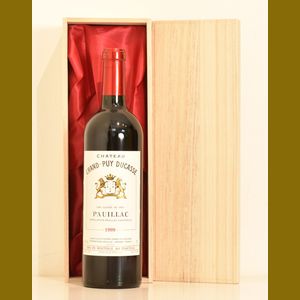 1999 Chateau Grand Puy Ducasseフランス産ヴィンテージワイン
