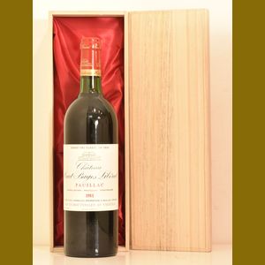 1981 Chateau Haut Bages Liberal