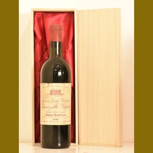 1962 Chateau Grand Barrail Lamarzelle Figeac