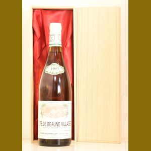 1995 Maison Charles Noellat Cote de Beaune Villages Blancフランス産ヴィンテージワイン
