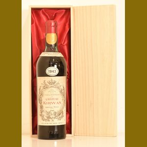 1943 Chateau Kirwanフランス産ヴィンテージワイン