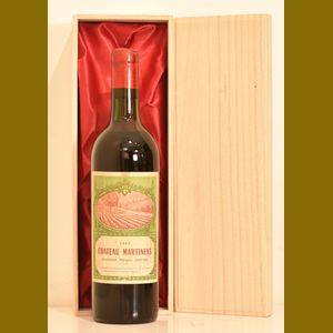 1962 Chateau Martinensフランス産ヴィンテージワイン