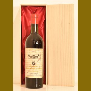 1963 Chateau Tronquoy Lalandeフランス産ヴィンテージワイン