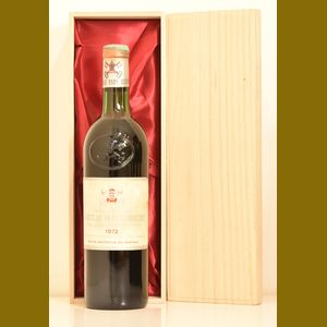 1972 Chateau Pape-Clementフランス産ヴィンテージワイン