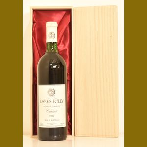 1987 CABERNET EXCELLENT LAKES FOLLYオーストラリア産ヴィンテージワイン
