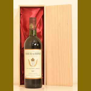 1987 Chateau Le Bernetフランス産ヴィンテージワイン