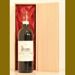 1989 Chateau LAGRANGEフランス産ヴィンテージワイン