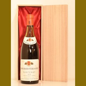1972 Domaine Bouchard Pere et Fils Santenayフランス産ヴィンテージワイン