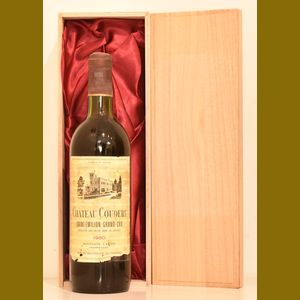 1980 Chateau Coudertフランス産ヴィンテージワイン