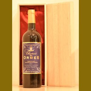 2012 Chartron des Ormesフランス産ヴィンテージワイン