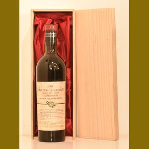 1962 Chateau lArroseeフランス産ヴィンテージワイン