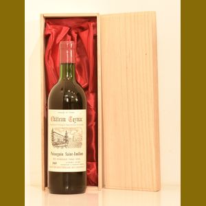 1969 Chateau Teynacフランス産ヴィンテージワイン