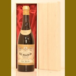 1961 DE MARIA Baroloイタリア産ヴィンテージワイン