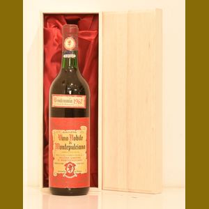 1967 Vecchia Cantina Montepulciano Vino Nobile di Montepulciano