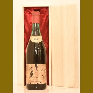 1942 M Chapoutier Chateauneuf du Papeフランス産ヴィンテージワイン
