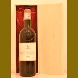 パプクレマン1971 1971 シャトー パプ クレマン 赤 ワイン フランス
