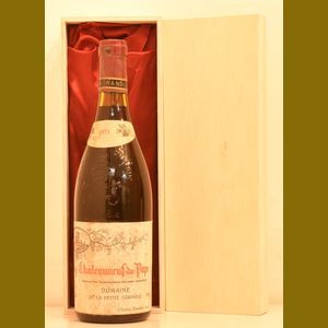 1971 Chateauneuf du Pape DOMAINE PETITE GARDIOLE