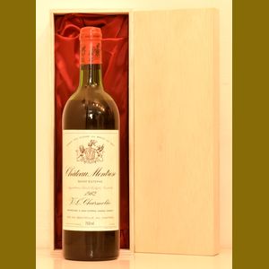 1982 Chateau MONTROSEフランス産ヴィンテージワイン