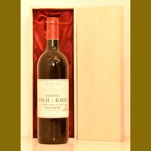 1986 Chateau Lynch-Bages 
