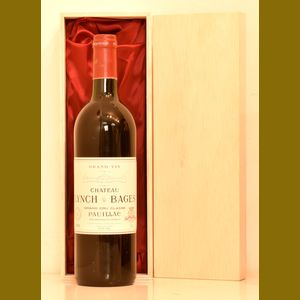 1986 Chateau Lynch-Bages フランス産ヴィンテージワイン