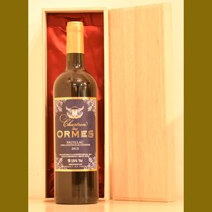 2015 Chartron des Ormesフランス産ヴィンテージワイン