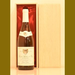 1982 PATRICK CLERGET SAINT AUBIN 1ER LES FRIONNES BLANCフランス産ヴィンテージワイン