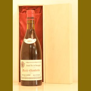 2001 Dominique Laurent Mazis Chambertin フランス産ヴィンテージワイン