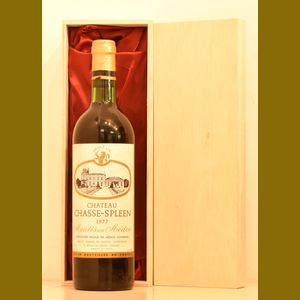1977 Chateau CHASSE SPLEENフランス産ヴィンテージワイン