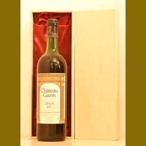 1977 Chateau Gazinフランス産ヴィンテージワイン