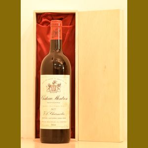 1977 Chateau MONTROSEフランス産ヴィンテージワイン
