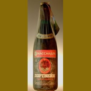 1948 Massandra Portwine Crimean Redウクライナ産ヴィンテージワイン