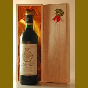 1984 Chateau Gruaud Larose