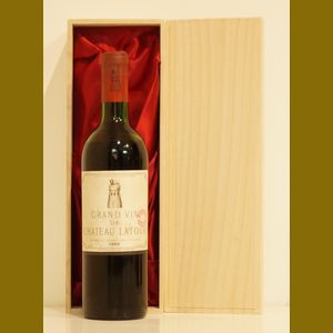 1968 Chateau Latourフランス産ヴィンテージワイン