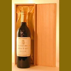1999 Chateau Pichon-Longueville Comtesse de Lalandeフランス産ヴィンテージワイン