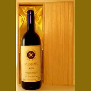 1995 TENUTA SAN GUIDO   Sassicaia イタリア産ヴィンテージワイン