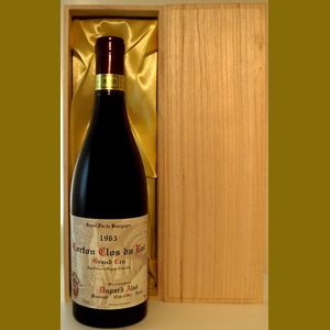 1963 Corton Grand Cru Clos Du Roiフランス産ヴィンテージワイン