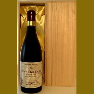 1963 Corton Grand Cru Clos Du Roiフランス産ヴィンテージワイン