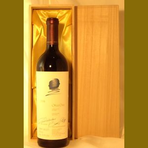 2004 Robert Mondavi & Baron Philippe-Rothchild Opus Oneアメリカ産ヴィンテージワイン
