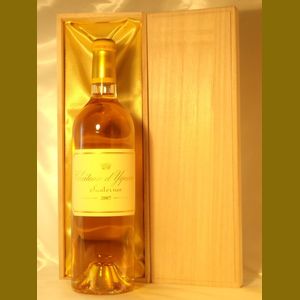 2007 Chateau dYquemフランス産ヴィンテージワイン