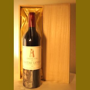 2001 Chateau Latourフランス産ヴィンテージワイン
