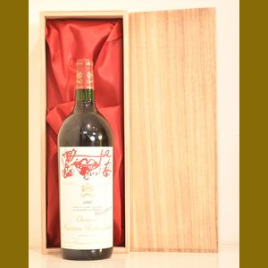 1995 Chateau Mouton Rothschild