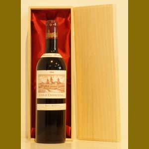 1961 Chateau Cos dEstournelフランス産ヴィンテージワイン