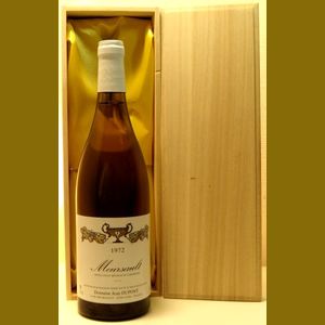 1972 Meursault Jean Dupontフランス産ヴィンテージワイン