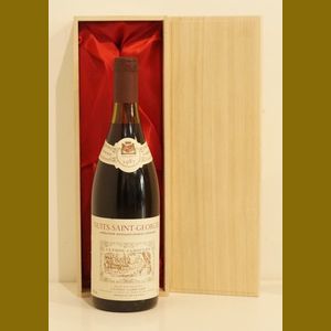 1987 １９８７年　Nuits Saint Georges Ulysse Jaboulet Rougeフランス産ヴィンテージワイン