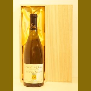 2002 Domaine Olivier Merlin Saint Veran Le Grand Bussiereフランス産ヴィンテージワイン